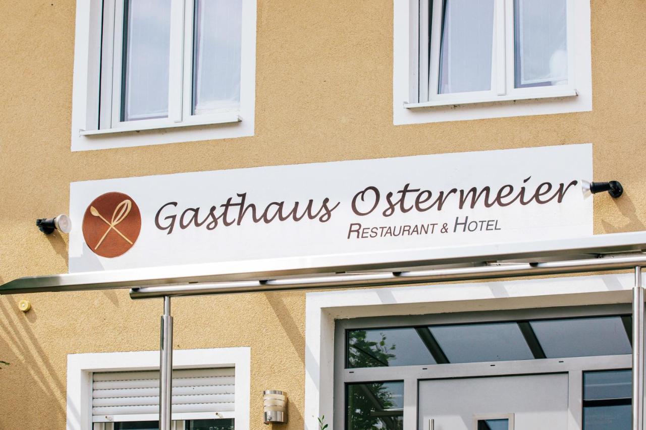 Gasthaus Hotel Ostermeier Attenkirchen ภายนอก รูปภาพ