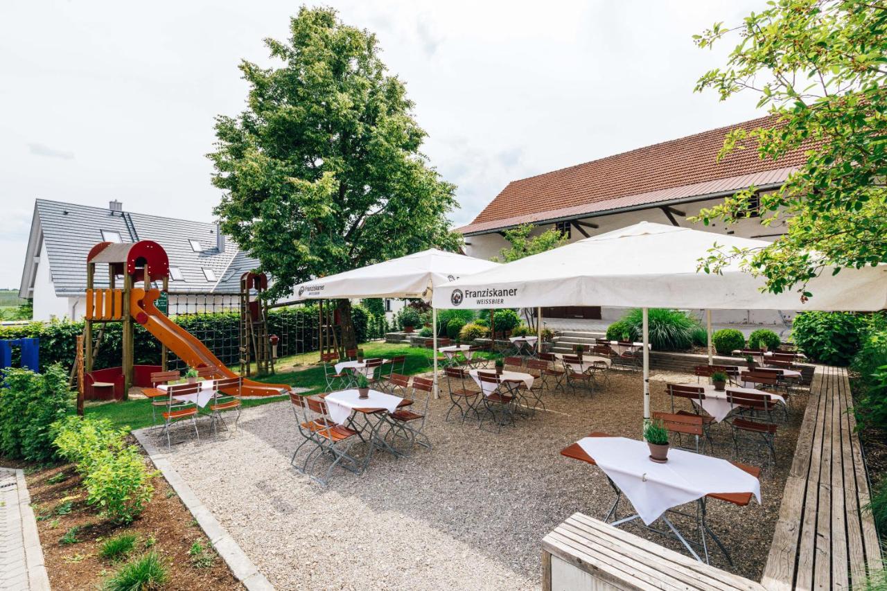 Gasthaus Hotel Ostermeier Attenkirchen ภายนอก รูปภาพ