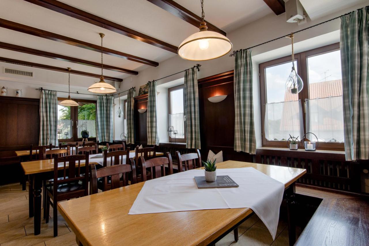 Gasthaus Hotel Ostermeier Attenkirchen ภายนอก รูปภาพ