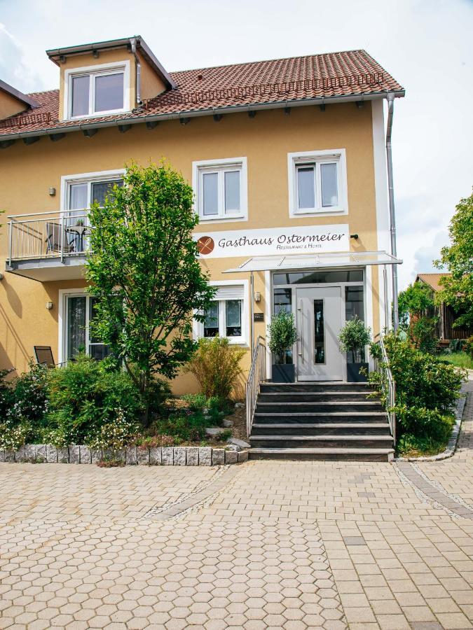 Gasthaus Hotel Ostermeier Attenkirchen ภายนอก รูปภาพ